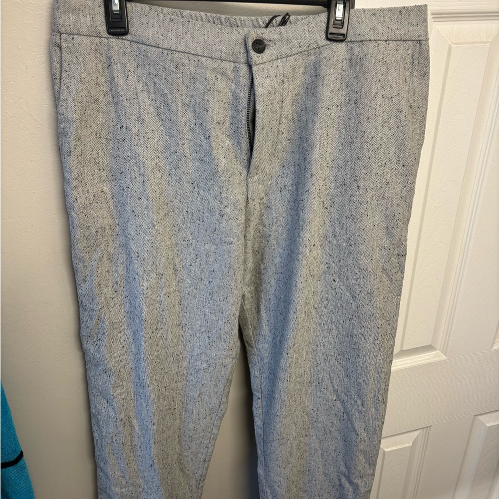 Ted Baker Light Gray Dress Pants